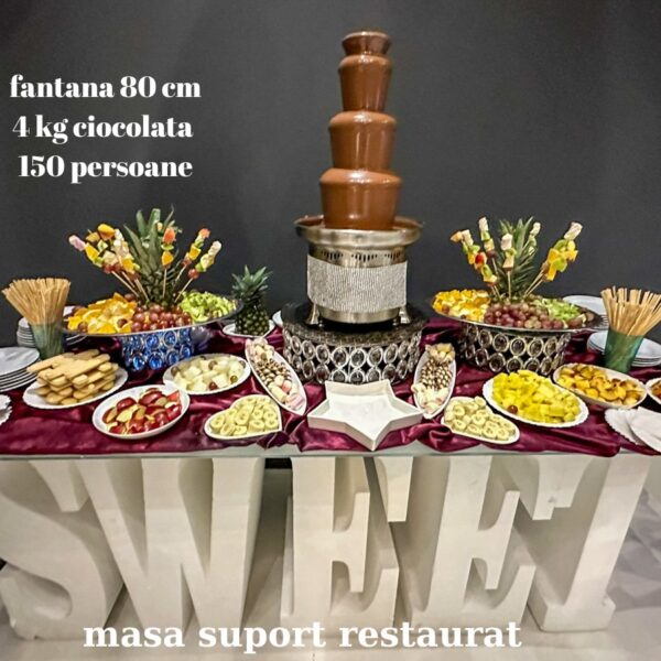 cascada de ciocolata bucuresti