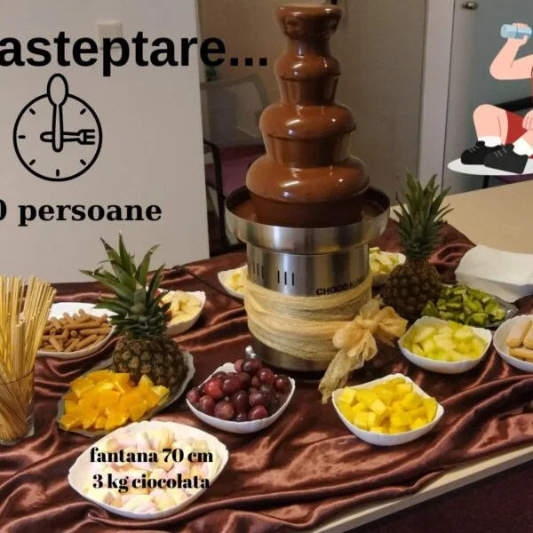 ciocolata in birou