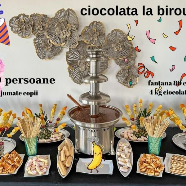 ciocolata la birou