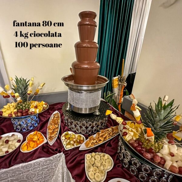fantana ciocolata inchiriere