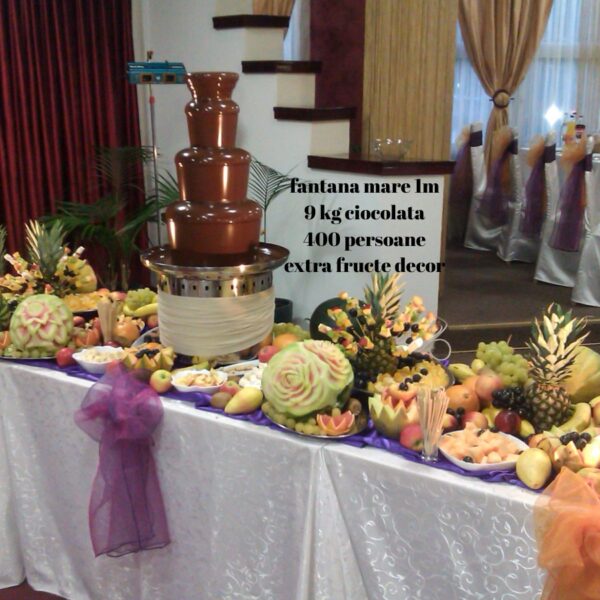 fantana ciocolata pret inchiriere