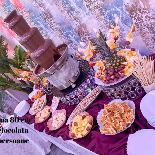 fantana de ciocolata Bucuresti