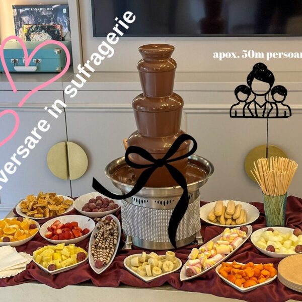 fantana de ciocolata acasa