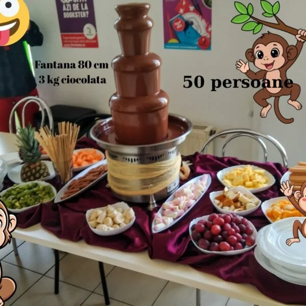 fantana de ciocolata birou