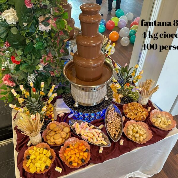 fantana de ciocolata nunta 02