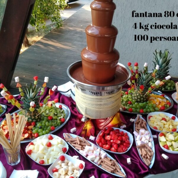 fantana de ciocolata nunti