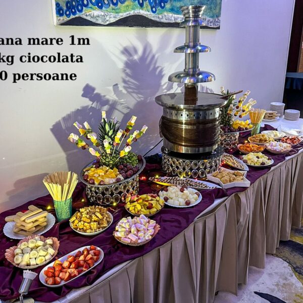 fantana de ciocolata pitesti