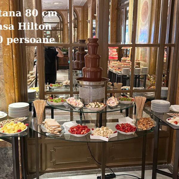 fantana de ciocolata ploiesti