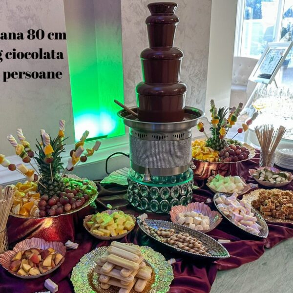 fantana de ciocolata pret 02