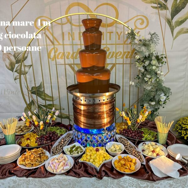 fantana de ciocolata pret 13