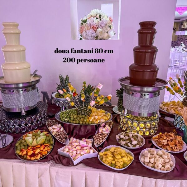 fantana de ciocolata pret