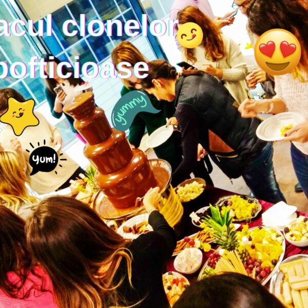 fructe cu ciocolata
