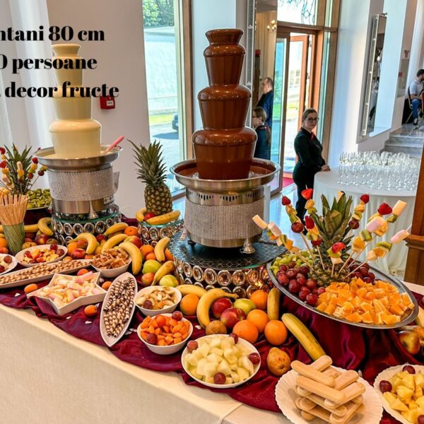 inchiriere fantana ciocolata