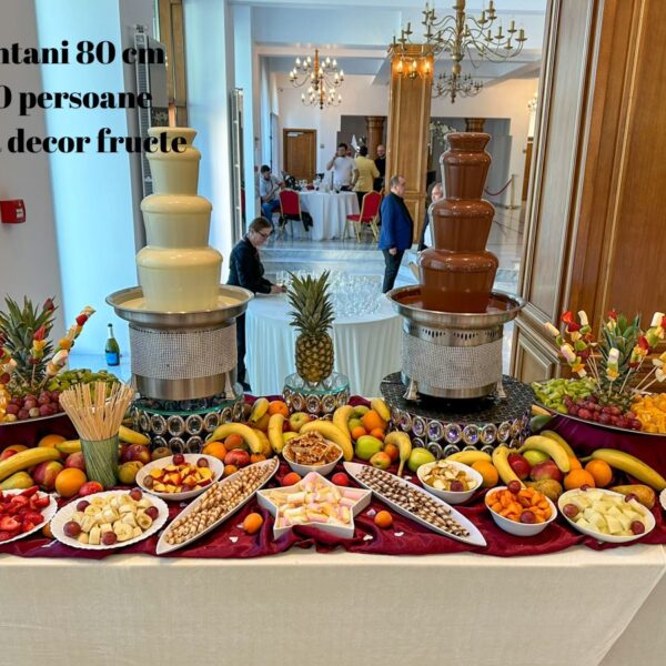 inchiriere fantana de ciocolata