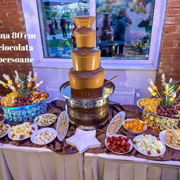 pret fantana de ciocolata